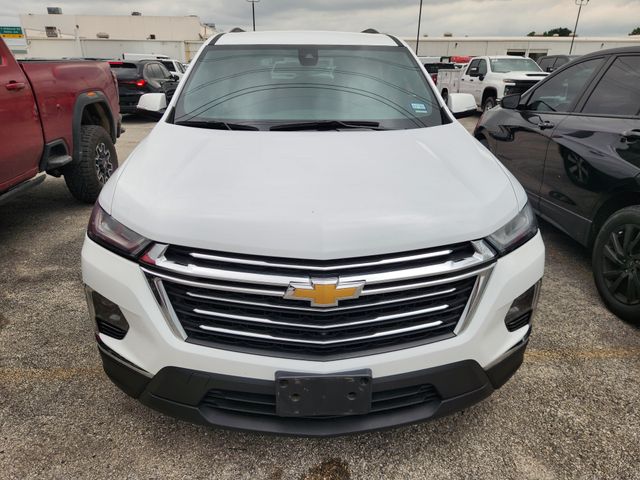 2023 Chevrolet Traverse LT Leather White at DeMontrond Gulf Freeway