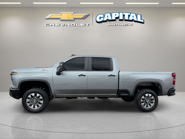 Used 2025 Gray Chevrolet Custom image 2