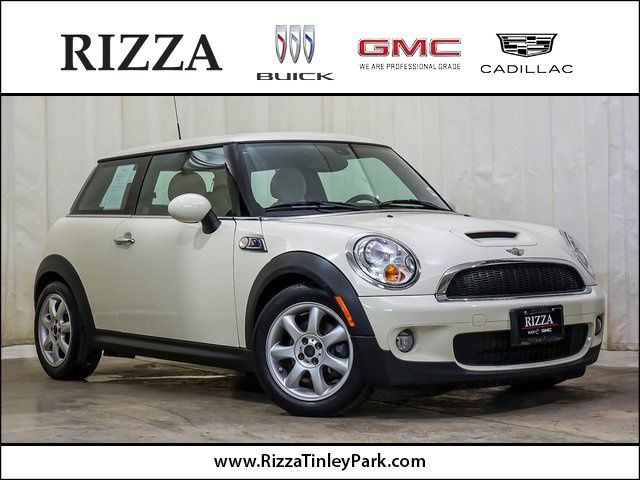 2008 MINI Cooper S