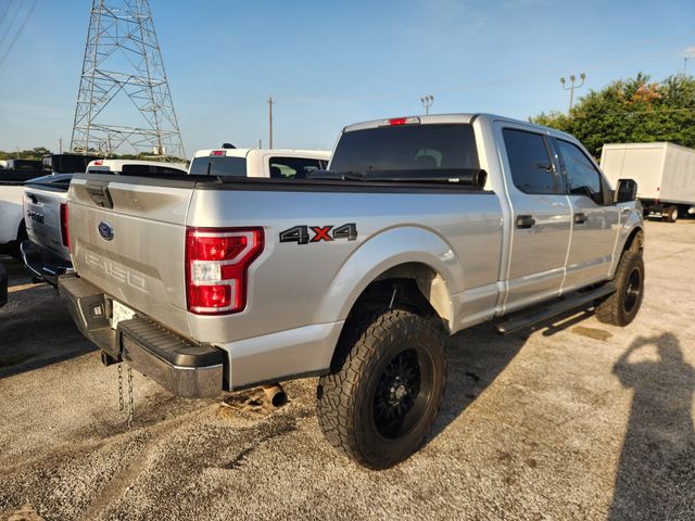 2018 Ford F-150 XL Silver at Wharton Ford