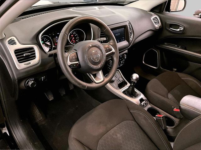 2020 Jeep Compass Sport Black at Bob Ruth Ford