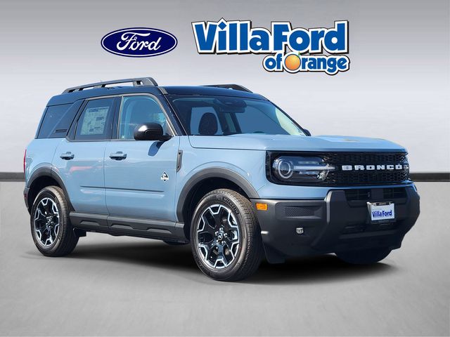 Blue (Azure Gray Metallic Tri-Coat) 2026 Ford Bronco Sport SUV / Crossover All-Wheel Drive 8-Speed Automatic