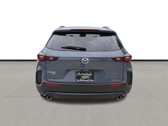 2026 Mazda CX-50 2.5 S Preferred Gray at DeMontrond Mazda