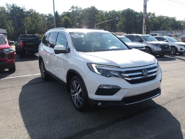 White 2017 Honda Pilot SUV / Crossover All-Wheel Drive 9-Speed Automatic