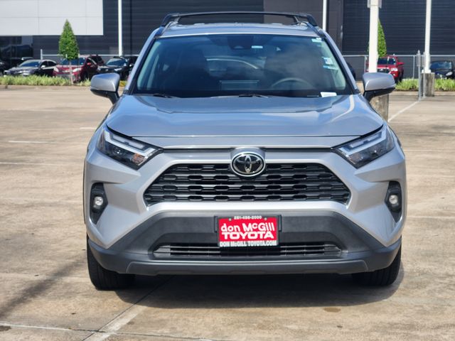 2024 Toyota RAV4 XLE Premium Silver at Don McGill Toyota