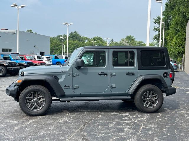 Used 2025 Jeep Wrangler Sport S For Sale in Highland, IN