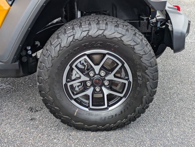 2026 Jeep Wrangler 4-Door Rubicon 4x4