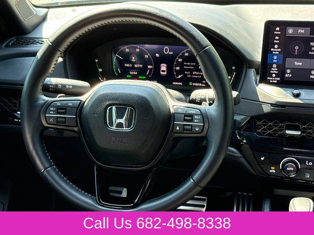 Used 2025 Honda Accord Hybrid Sedan