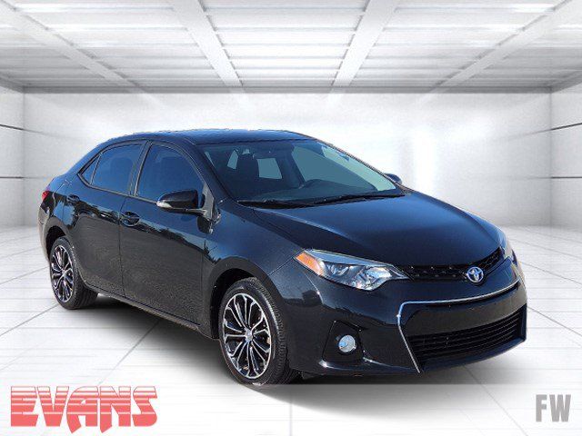 Black Sand Pearl 2016 Toyota Corolla Sedan Front-Wheel Drive Continuously Variable Transmission