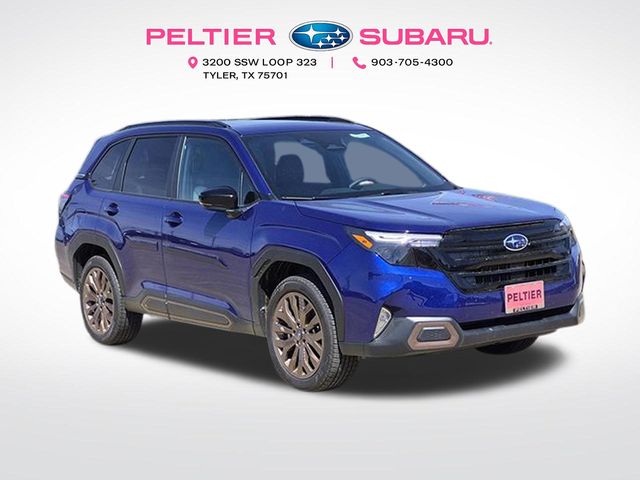 Sapphire Blue Pearl 2026 Subaru Forester SUV / Crossover All-Wheel Drive Continuously Variable Transmission