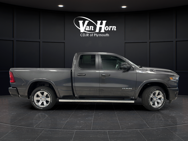New 2026 Granite Crystal Metallic Clearcoat Ram Big Horn/Lone Star image 8