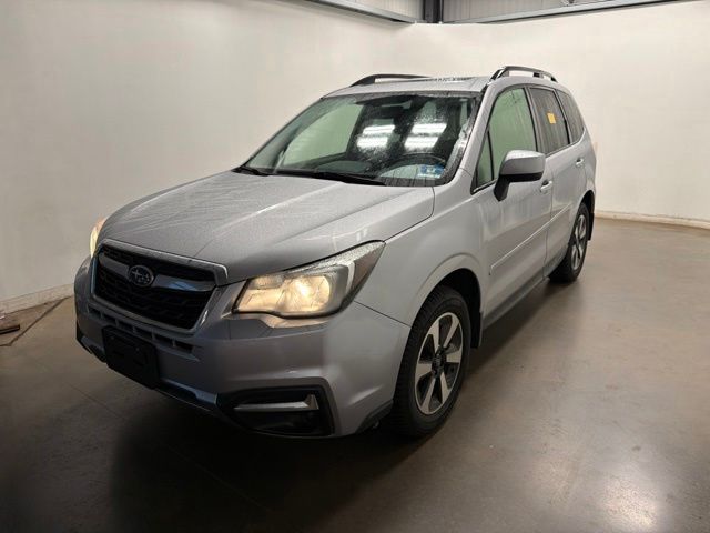 2018 Subaru Forester 2.5i Premium Silver at Subaru and VW of Moon Township