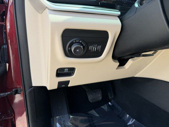 2021 Jeep Grand Cherokee L Limited Red at Texan Dodge Chrysler Jeep Ram