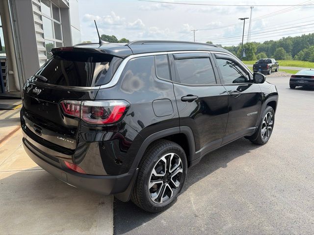 2023 Jeep Compass Limited Black at Audi Porsche Sewickley