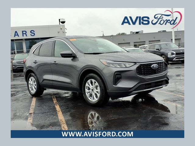 Gray Metallic 2023 Ford Escape SUV / Crossover All-Wheel Drive 8-Speed Automatic