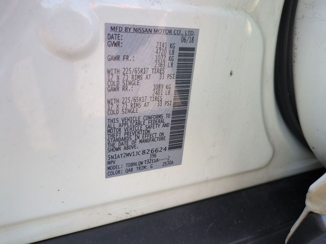 used 2018 Nissan Rogue car, priced at $13,595