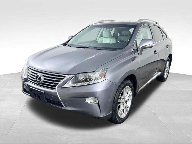 Gray Pearl 2013 Lexus RX SUV / Crossover All-Wheel Drive 6-Speed Automatic