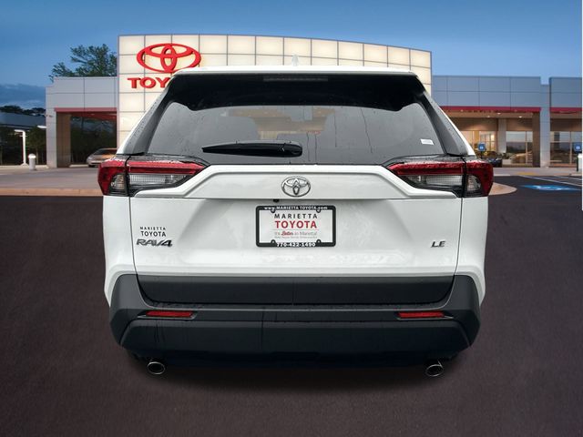 2024 Toyota RAV4 LE 25