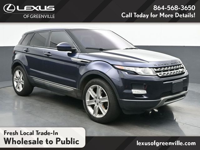 2015 Land Rover Range Rover Evoque