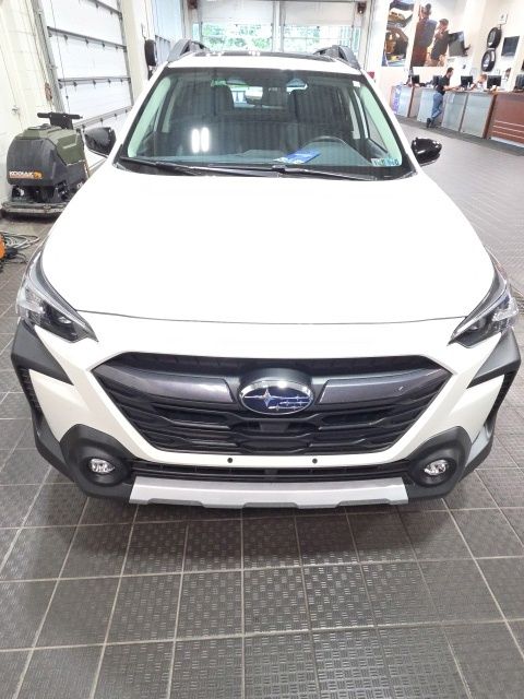 2024 Subaru Outback Limited White at Sutliff Volkswagen