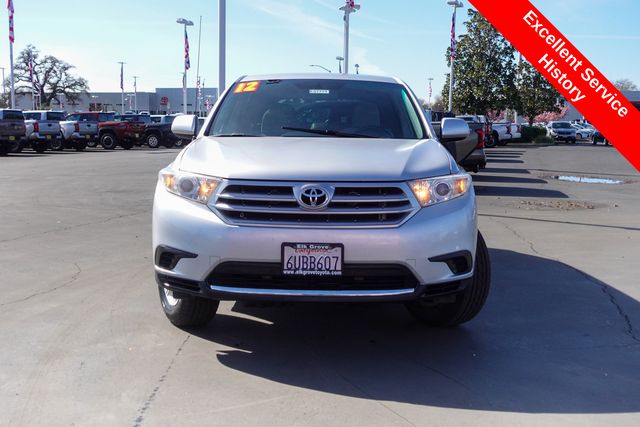 used 2012 Toyota Highlander car, priced at $9,800