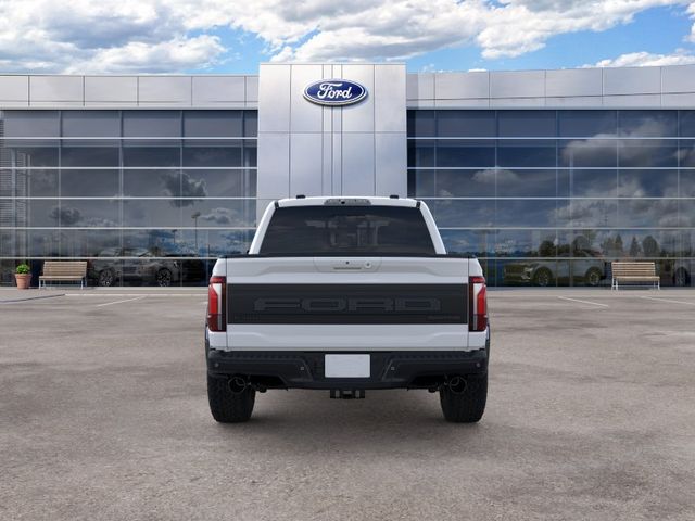 New 2026 Oxford White Ford Raptor image 5