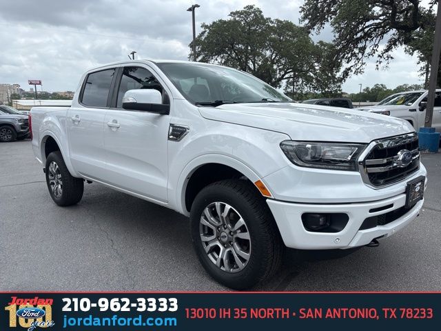 Used Car 2020 Ford Ranger  Lariat For Sale Under $25,000 In San Antonio, Texas