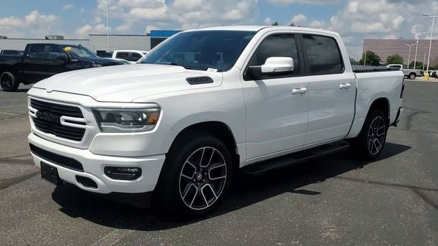 2021 Ram 1500 Sport 4