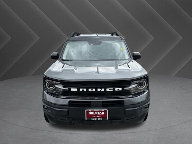 2023 Ford Bronco Sport Outer Banks Gray at Parkway Family Mazda