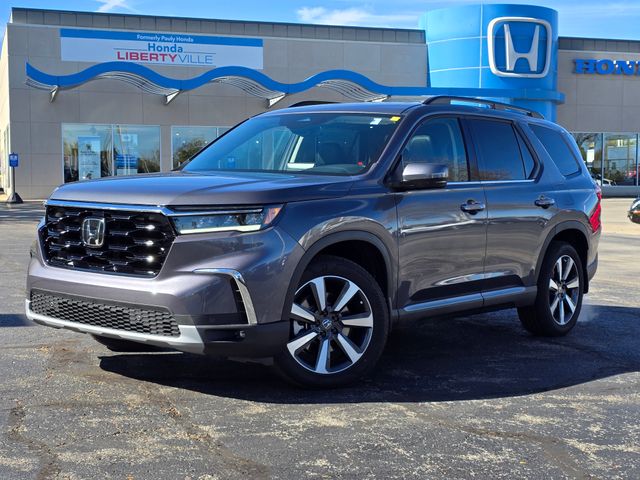 2025 Honda Pilot Touring 14