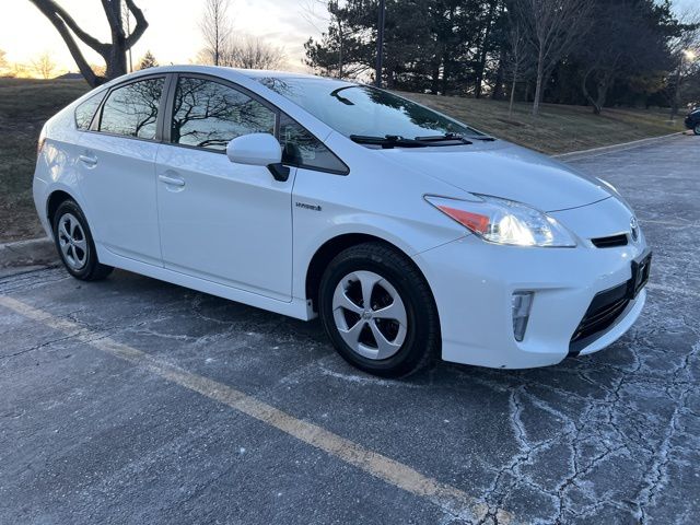 2015 Toyota Prius Four 6