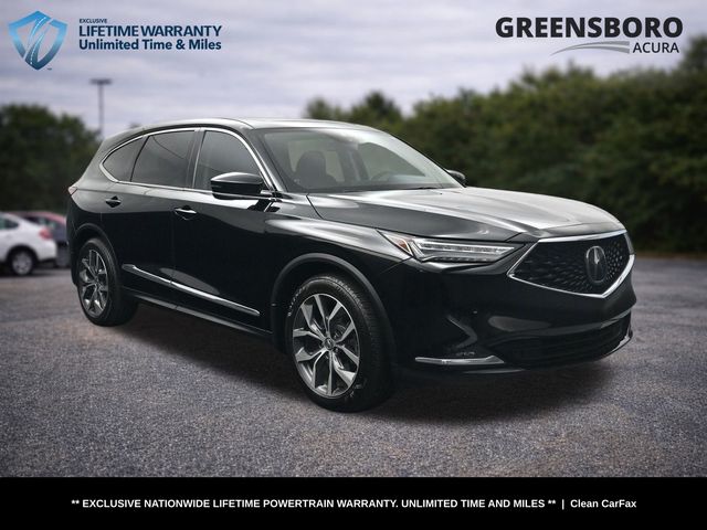 Black Pearl 2024 Acura MDX SUV / Crossover All-Wheel Drive Automatic