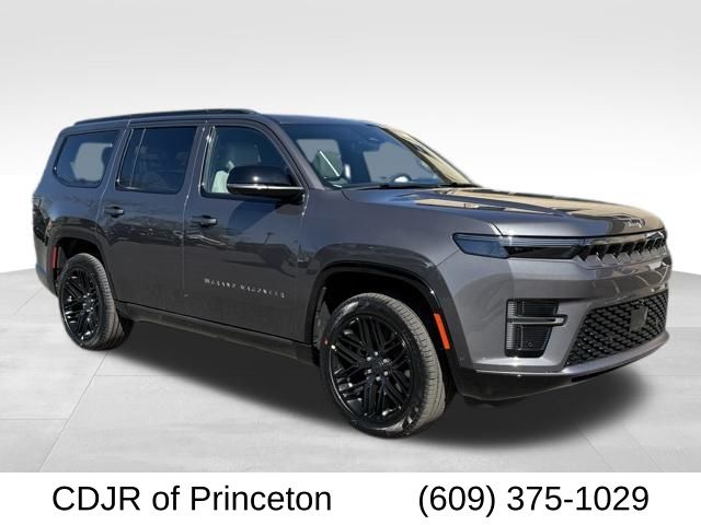 Baltic Gray Metallic Clearcoat 2026 Jeep Grand Wagoneer Limited Reserve 4WD SUV / Crossover Four-Wheel Drive 8-Speed Automatic