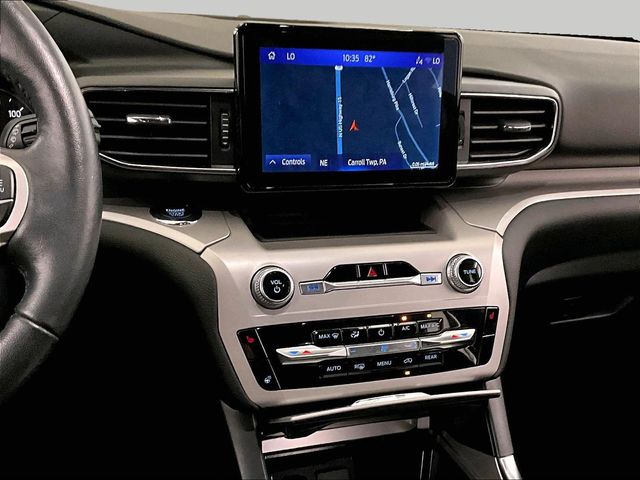 2022 Ford Explorer XLT Black at Phil Fitts Ford