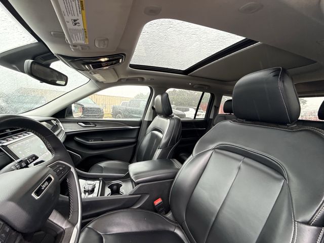 2024 Jeep Grand Cherokee 4xe White/off-white at River Oaks CDJR