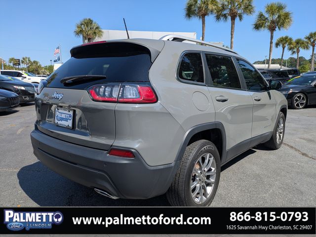 used 2020 Jeep Cherokee car, priced at $21,469