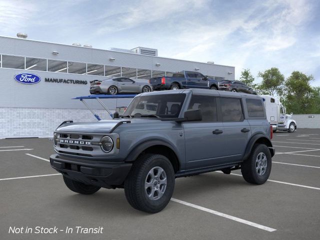 2025 Ford Bronco Big Bend 4-Door 4WD