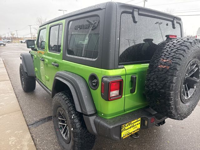 2026 Jeep Wrangler Willys - Mojito Clearcoat exterior view 7