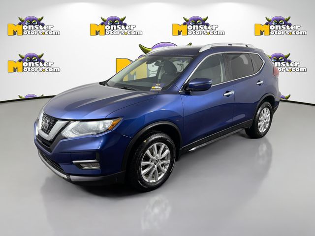 Blue 2020 Nissan Rogue SV AWD SUV / Crossover All-Wheel Drive Continuously Variable Transmission