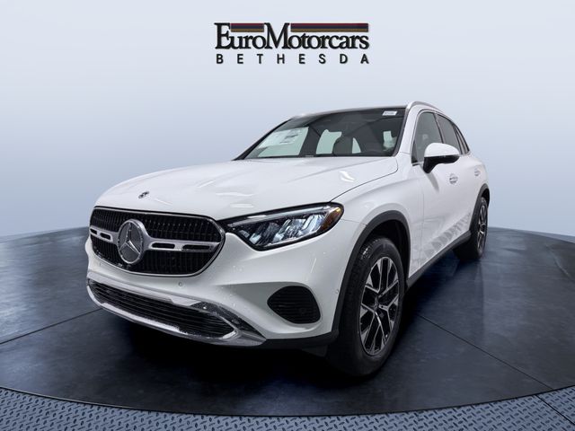Polar White 2026 Mercedes-Benz GLC GLC 350e 4MATIC SUV / Crossover All-Wheel Drive 9-Speed Automatic