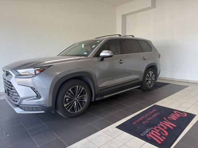 2025 Toyota Grand Highlander Hybrid MAX Platinum  at Gullo Toyota