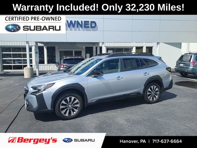 Ice Silver Metallic 2025 Subaru Outback SUV / Crossover All-Wheel Drive Continuously Variable Transmission