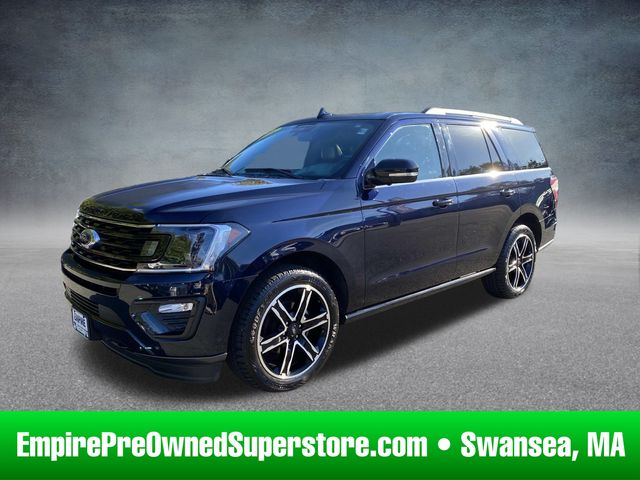 Blue Metallic 2021 Ford Expedition SUV / Crossover Four-Wheel Drive Automatic
