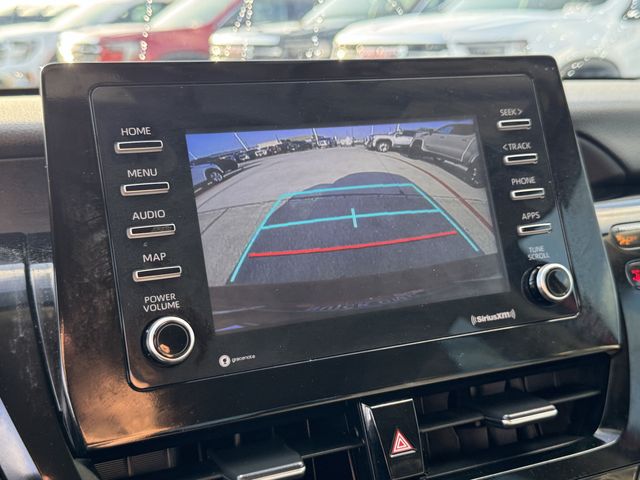2024 Toyota Camry LE Red at Bayway Cadillac of The Woodlands