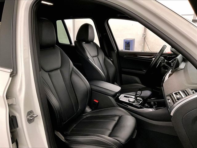 2022 BMW X3 xDrive30i White at Klick Lewis Buick Chevrolet