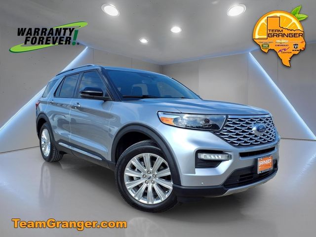 2020 Ford Explorer Limited 4WD's photo