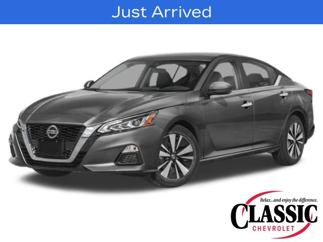 2022 Nissan Altima 2.5 SV FWD