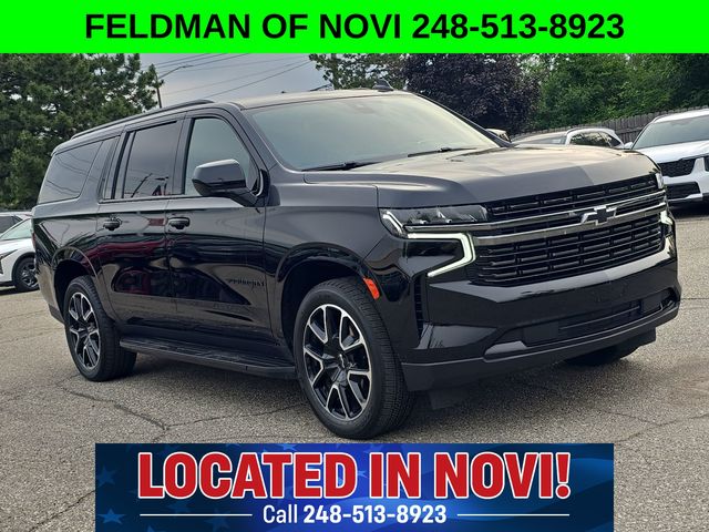 Used 2021 Chevrolet Suburban For Sale in New Hudson, MI