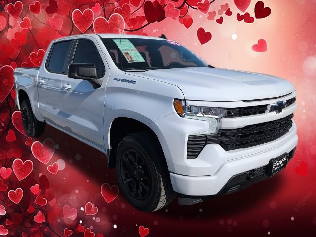 2024 Chevrolet Silverado 1500 RST Crew Cab 4WD