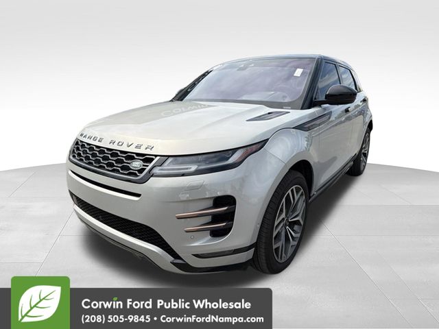2020 Land Rover Range Rover Evoque SUV / Crossover All-Wheel Drive 9-Speed Automatic